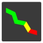 battery graph widget android application logo